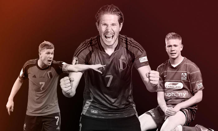 kevin de bruyne: the gloriously unfiltered star who gives oxygen to belgium
