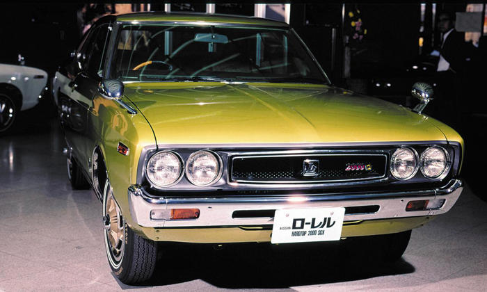 日産ローレルht2000sgx（昭和47／1972年4月発売・khc130型）【昭和の名車・完全版ダイジェスト069】