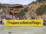 Majorcans ‘reclaim’ island cove in beach overcrowding protest<br><br>