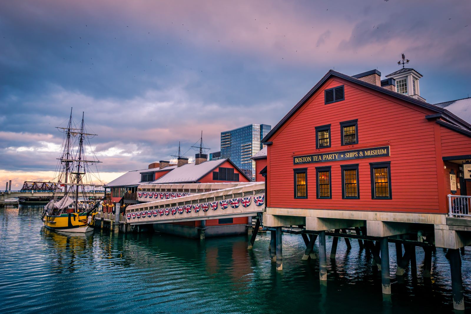 <p class="wp-caption-text">Image Credit: Shutterstock / LnP images</p>  <p>Relive one of America’s most iconic protests at the Boston Tea Party Ships & Museum. Throw tea into the harbor and enjoy interactive exhibits.</p>