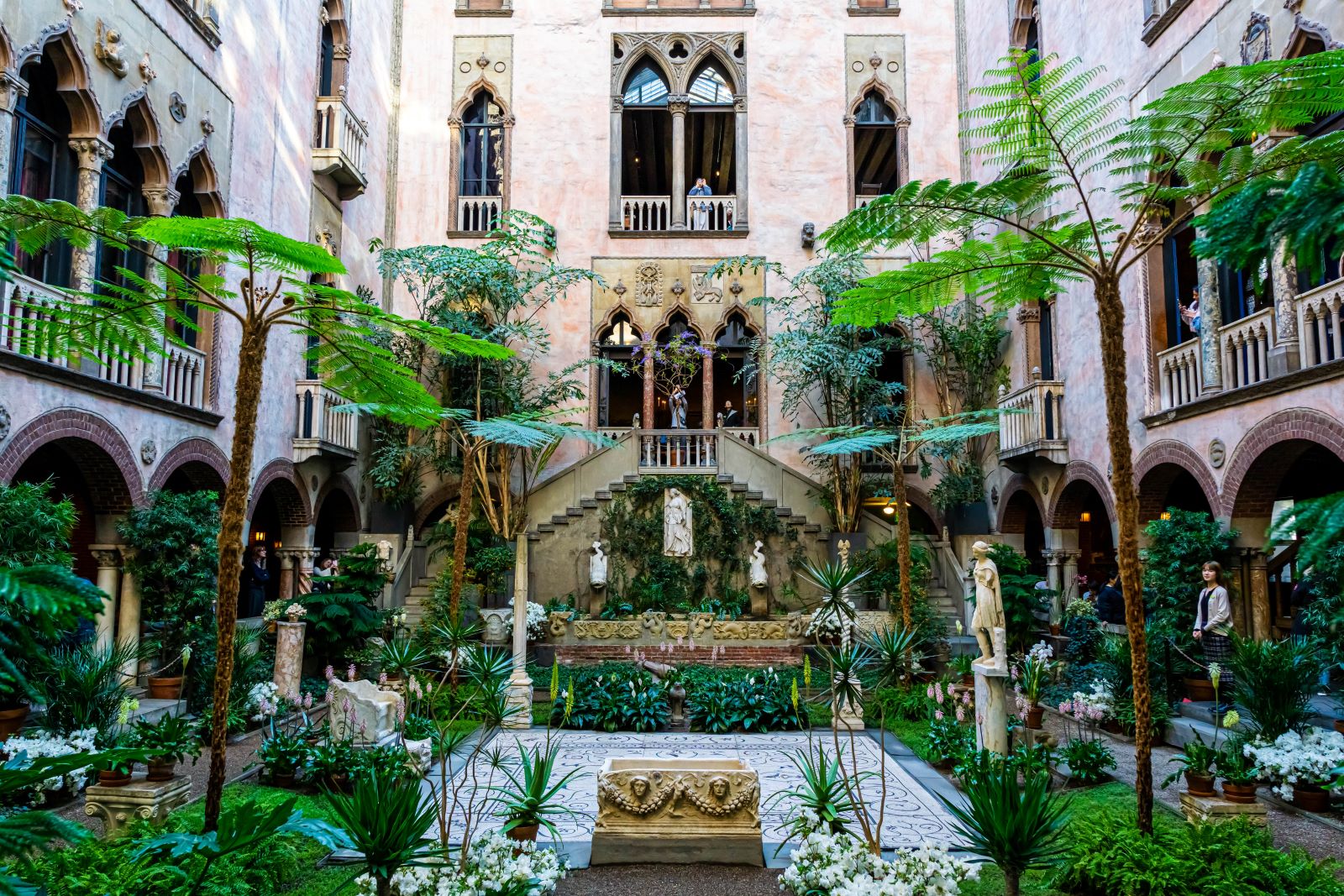 <p class="wp-caption-text">Image Credit: Shutterstock / LnP images</p>  <p>The Isabella Stewart Gardner Museum is home to an impressive collection of fine and decorative art housed in a building styled after a 15th-century Venetian palace.</p>