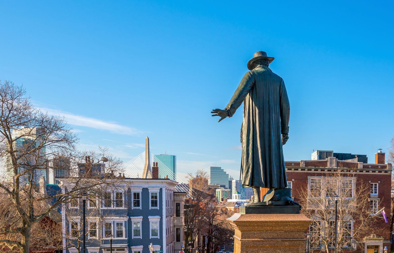 <p class="wp-caption-text">Image Credit: Shutterstock / f11photo</p>  <p>Climb the 294 steps of the Bunker Hill Monument for panoramic views of Boston. The battle fought here was a turning point in the American Revolution.</p>