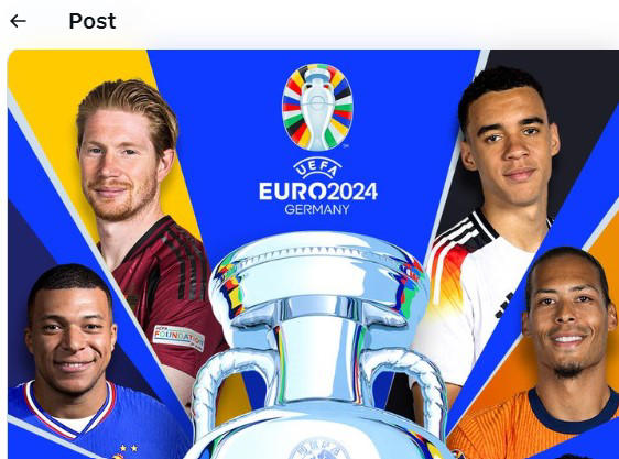 esta imagen que ha publicado la uefa por la eurocopa provoca un cabreo monumental en españa