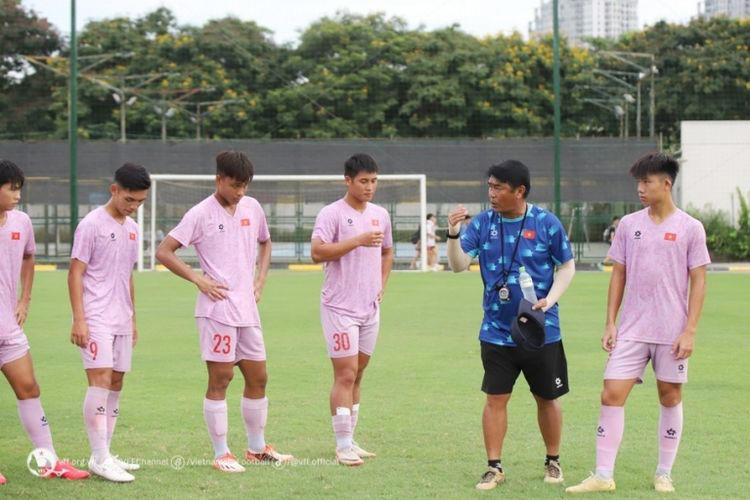 asean cup u-16 2024 - pelatih vietnam nilai timnas u-16 indonesia kuat dan sulit dikalahkan