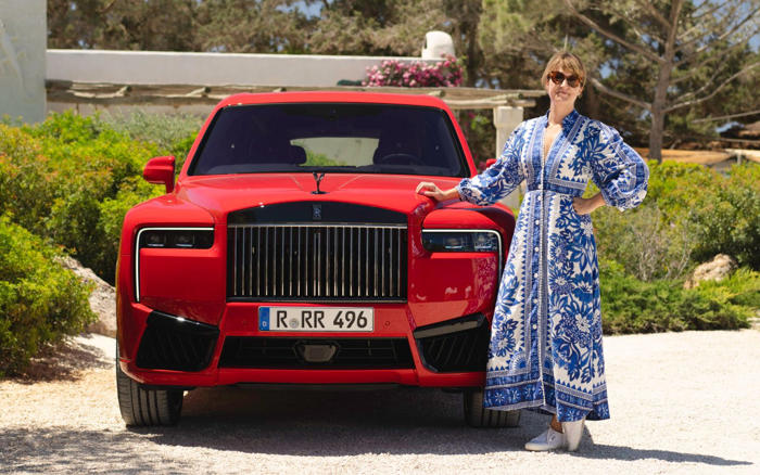 rolls-royce cullinan: the car to be seen in