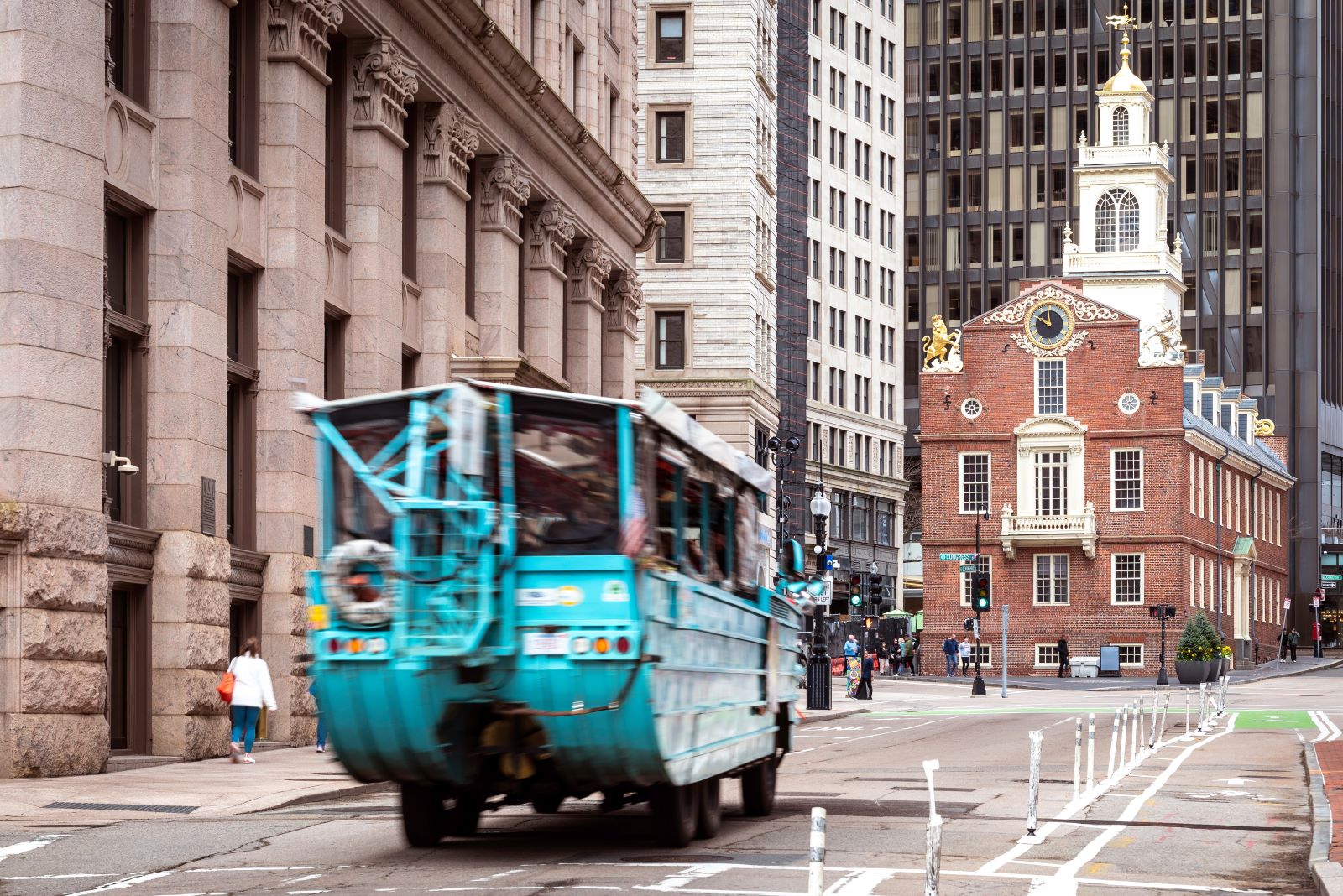 <p class="wp-caption-text">Image Credit: Shutterstock / Marcio Jose Bastos Silva</p>  <p>Stand at the site of the Boston Massacre, where tensions between America and Britain boiled over in 1770. It’s a somber reminder of the struggles for American independence.</p>