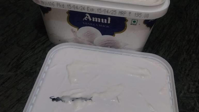 amul responds to customer's complaint about foreign matter in ice-cream tub, assures strict quality checks