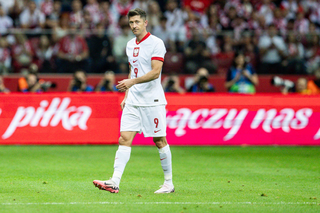 why robert lewandowski is not playing for poland vs netherlands at euro 2024