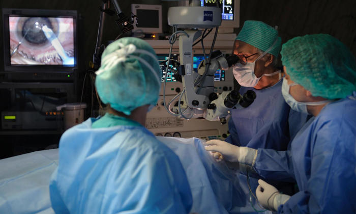 boom in cataract surgery in england as private clinics eye huge profits