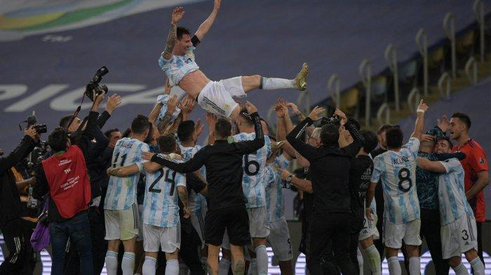 lionel messi klaim masa depan timnas argentina cerah,1 gelandang barbar jadi andalan