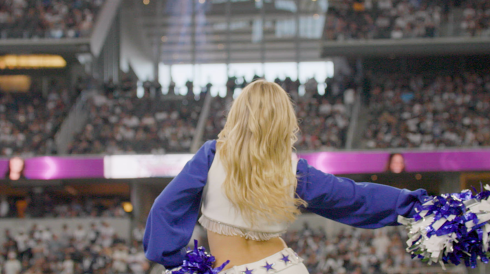 the grit behind ‘america’s sweethearts’: nfl cheerleaders pull back the curtain in new series