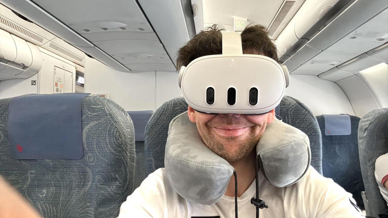  I tested Meta Quest 3’s Travel Mode on a 15-hour flight, and it puts Apple Vision Pro to shame 