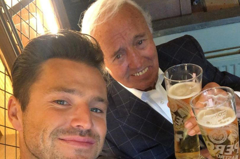 mark wright's grandad, 91, rushed to hospital as son urges him to 'keep strong'