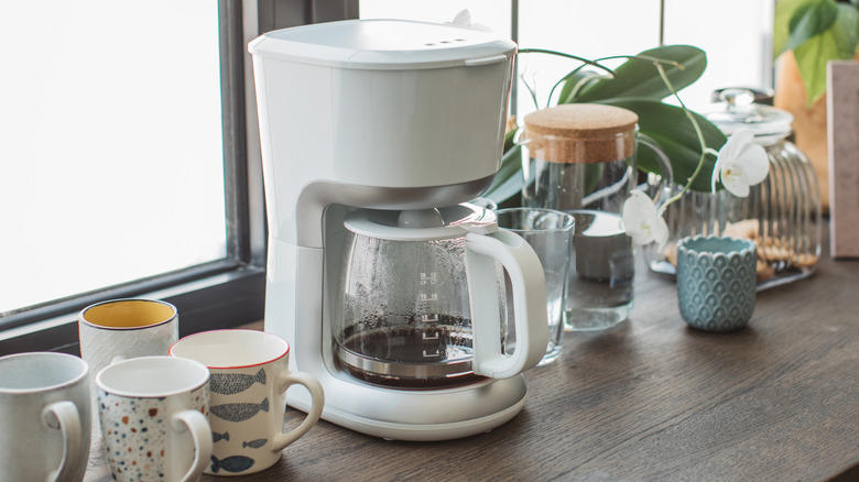 ditch the vinegar when cleaning your coffee machine & try this instead