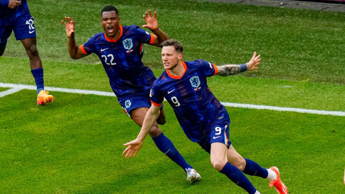 supersub wout weghorst scores late again in netherlands’ win over poland at euro 2024