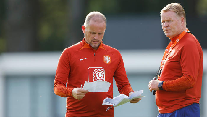 sipke hulshoff expected to join liverpool as arne slot’s first assistant