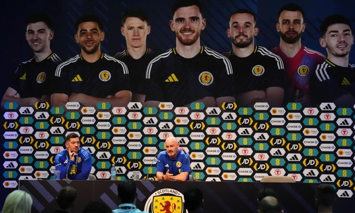 ‘we know it was a bad night’: steve clarke on scotland’s hammering by germany