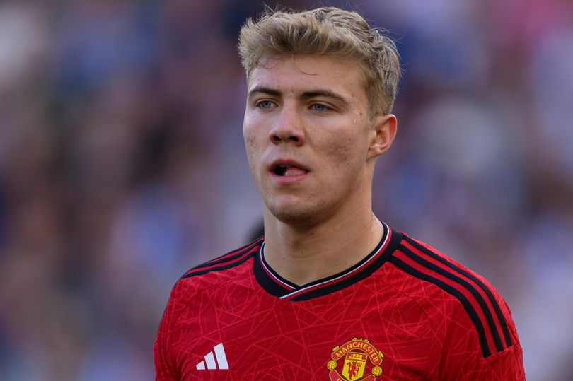 Man Utd Star Rasmus Hojlund Backed To Upstage Transfer Target At Euro 2024