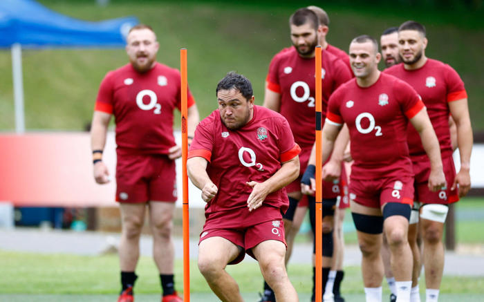 jamie george: this england team is ‘staggeringly’ athletic