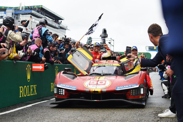 le mans 24 hours: ferrari survives late drama to score back-to-back wins