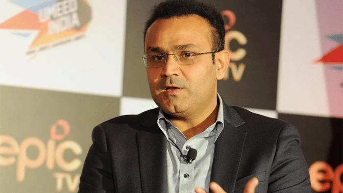 'you can't chase 120 vs india...': virender sehwag hands reality check to pakistan