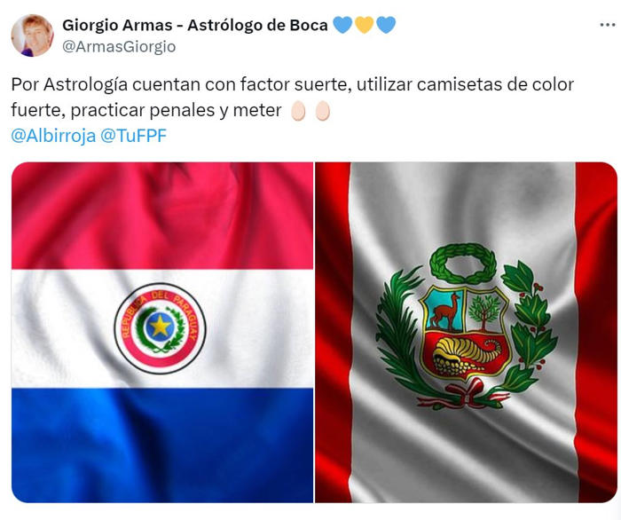 ¿a la final? astrólogo argentino dio insólito pronostico de perú en la copa américa 2024