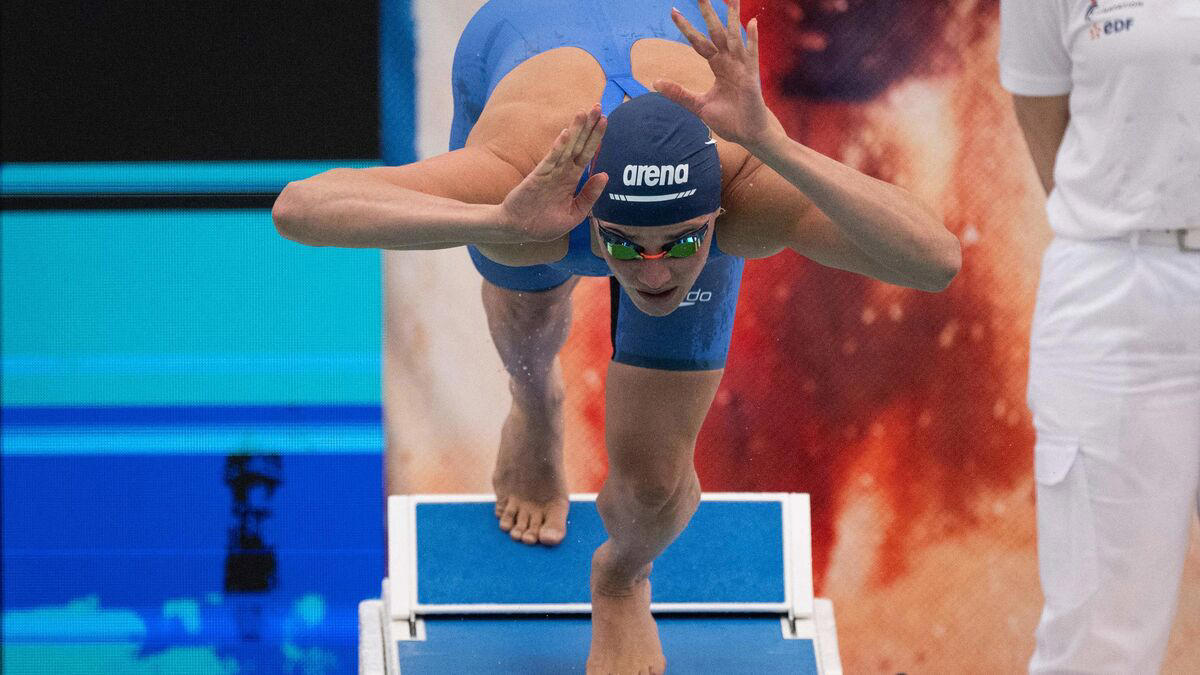 jo paris 2024, natation : marie wattel se qualifie pour le 100 m papillon