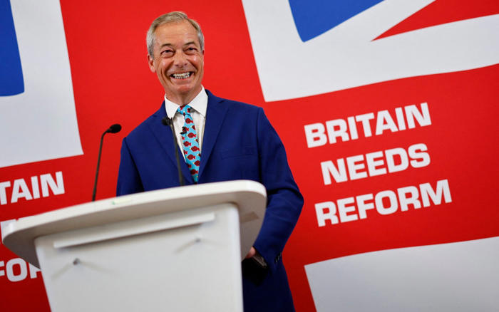farage turns spotlight on wales as he launches reform uk manifesto