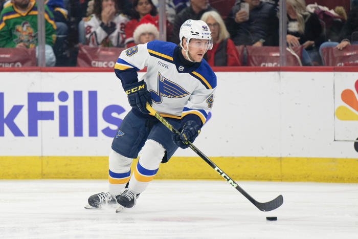 st. louis blues defenseman could be a buyout candidate
