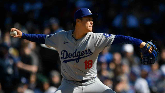 ohtani has second two-homer game of season, dodgers blank royals