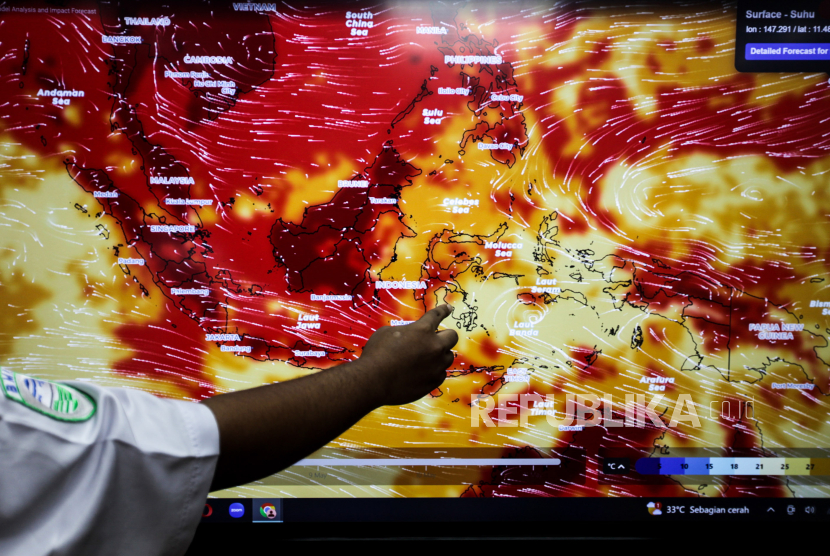 BMKG: Hujan Guyur Mayoritas Kota Besar Di Indonesia