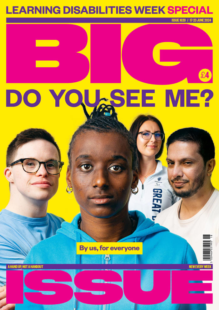 big issue unveils edition compiled by people with learning disabilities