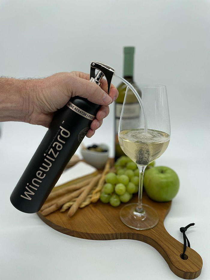 new 'winewizard' claims to age cheap plonk into fine wine in seconds