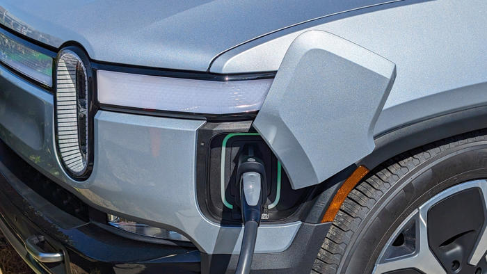 tesla’s superchargers are changing the game for rivian and ford’s evs