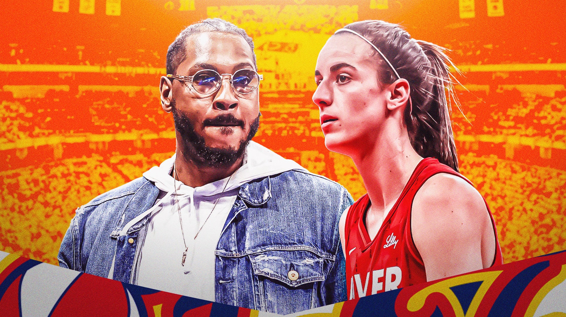 Carmelo Anthony Drops NSFW Truth Bomb On Fever Star Caitlin Clark’s ...