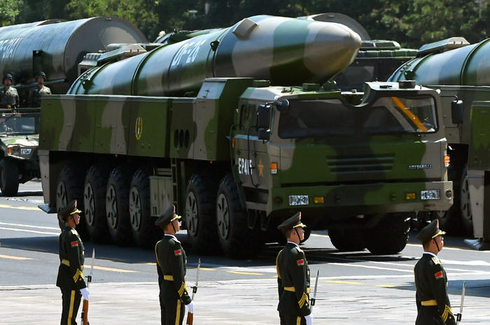 kiina laajentaa ydinasearsenaaliaan nopeammin kuin mikään muu maa, arvioi rauhantutkimusinstituutti