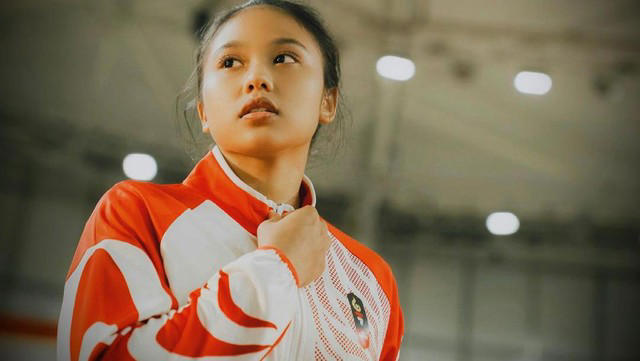 terpopuler: mengenal rifda irfanaluthfi, atlet senam pertama indonesia lolos olimpiade 2024