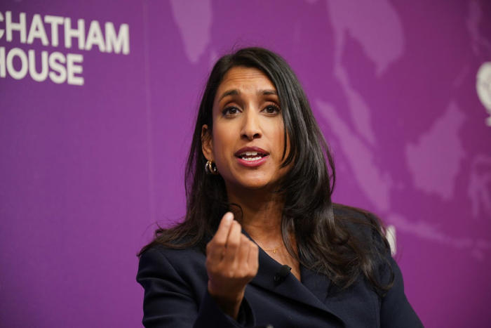 claire coutinho: labour’s energy policy will be ‘triple whammy on uk’