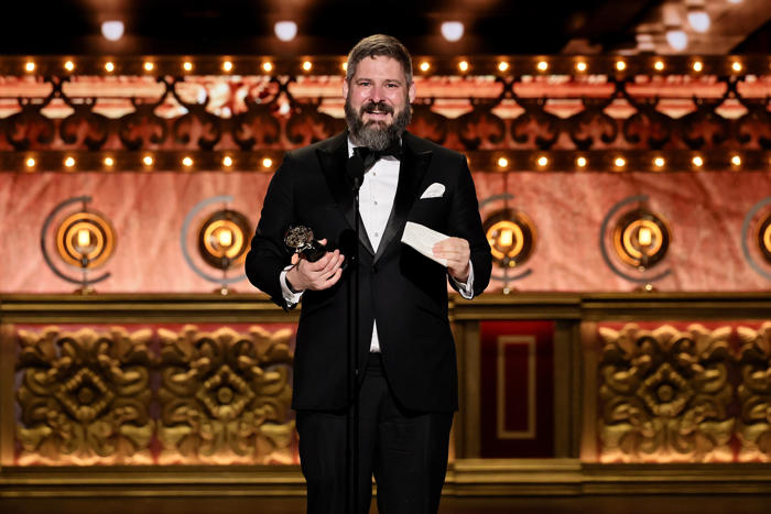 tony awards 2024 live updates: ‘stereophonic,’ ‘the outsiders’ win early awards