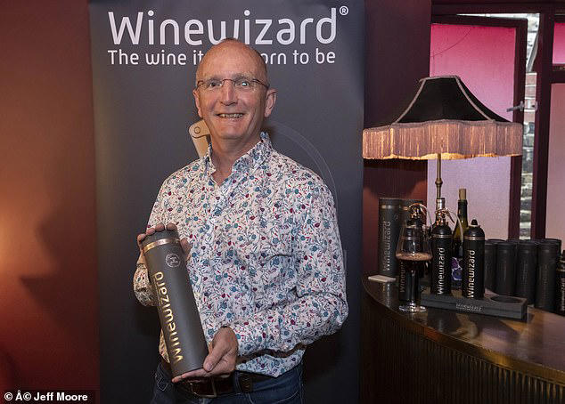 new 'winewizard' claims to age cheap plonk into fine wine in seconds