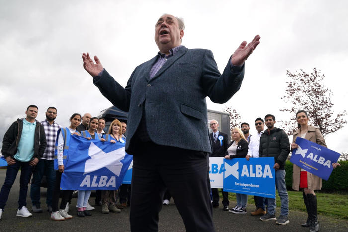 alex salmond attacks snp over ‘half-hearted’ campaign on independence