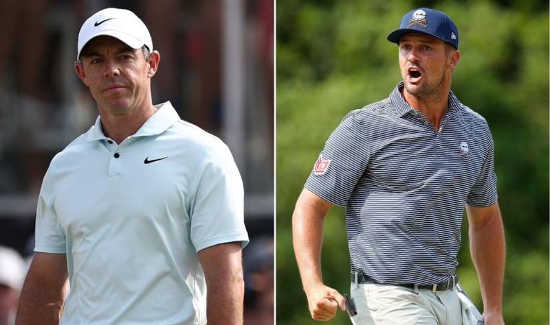 Rory McIlroy Blows Two-shot US Open Lead To Bryson DeChambeau As 10 ...