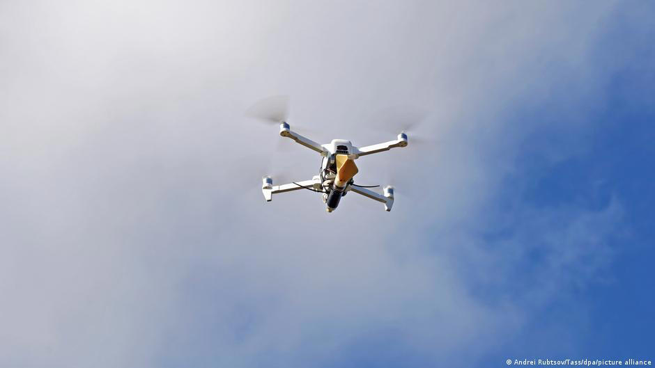 muere periodista ruso en ataque con drones en ucrania