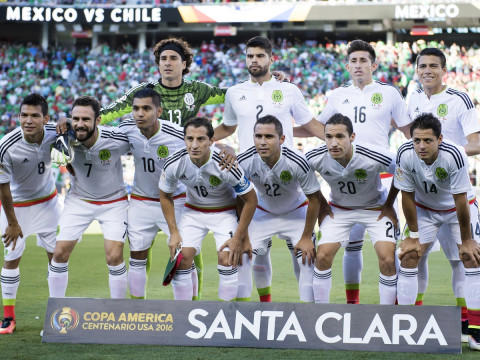 méxico regresará a copa américa sin 'sobrevivientes' del 7-0 contra chile