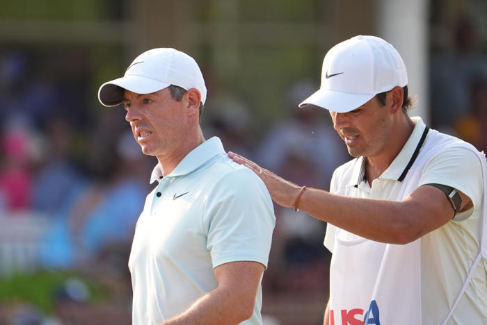 rory mcilroy's collapse at us open has striking resemblance to a heated rival: greg norman