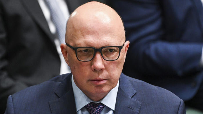 peter dutton edges ahead as preferred prime minister