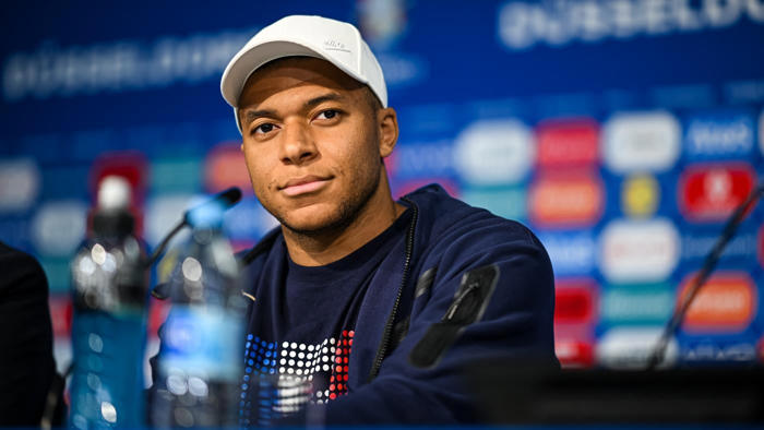 france captain kylian mbappe confirms paris olympic games blocked by real madrid
