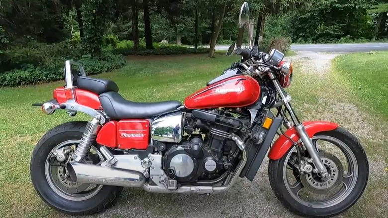 how much hp does a kawasaki eliminator zl900 have & what's one worth today?