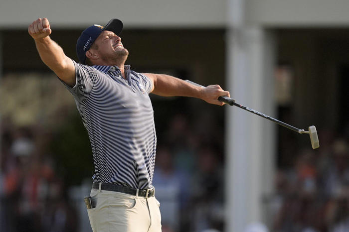 bryson dechambeau wins another u.s. open with a clutch finish to deny rory mcilroy