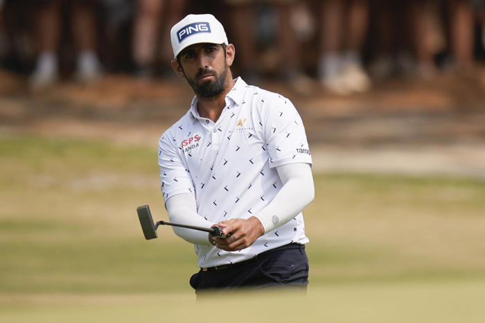 matthieu pavon finishes 5th at u.s. open for his best result in a major championship